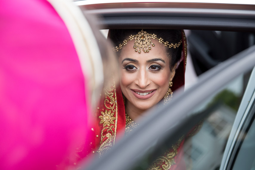 Female Asian Wedding Photographer for Sikh Wedding Ceremony